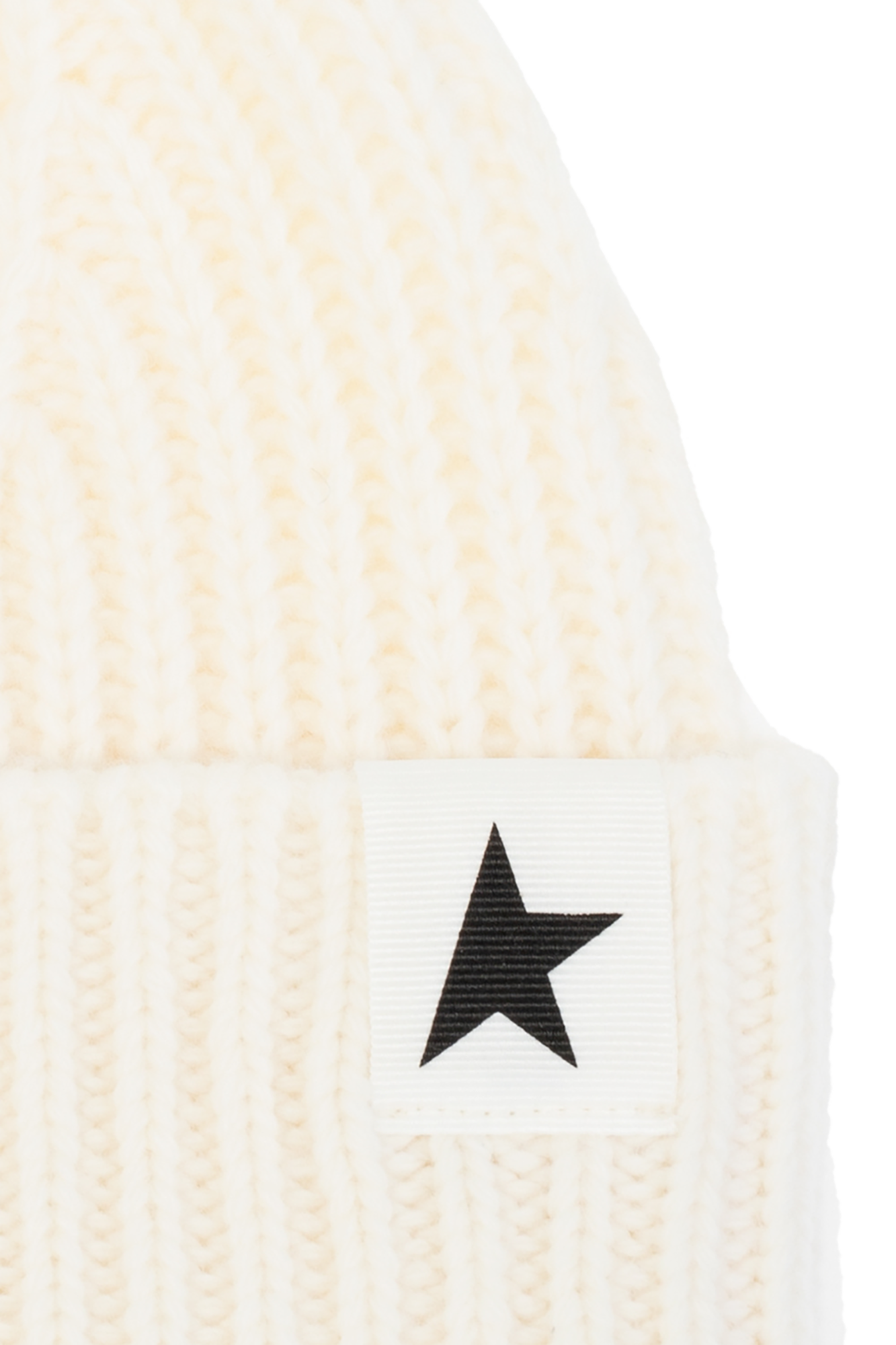 Golden Goose Wool hat with logo | Men's Accessorie | Vitkac